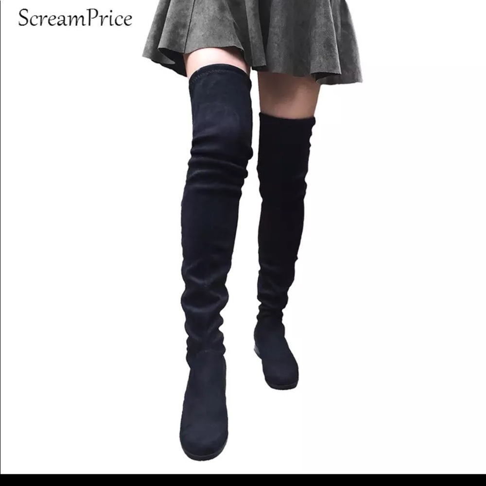 Gently used high stretch boots